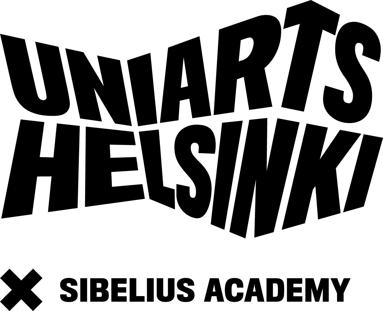 Logo: Uniarts Helsinki x Sibelius Academy